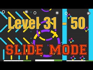 NEW Color Switch [ SLIDE MODE ] Level: 31 - 50 Game Play