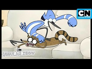 Mordecai And Rigby Fight... | Regular Show | Season 1 | Cartoon Network
