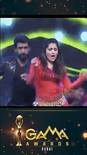 Rashmi Gautam Expressions 🔥 Anchor Rashmi Dance Performance | GAMA Awards