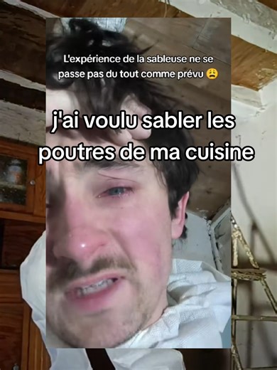 Sablage des poutres : expérience hasardeuse et leçons