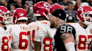 30K views · 824 reactions | "They know you. You know them." We went Under the Helmet with members of our coaching staff ahead of our divisional game against the Raiders  | The Kansas City Chiefs | Facebook