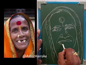 Slate Art | Dr.Harrsha Artist