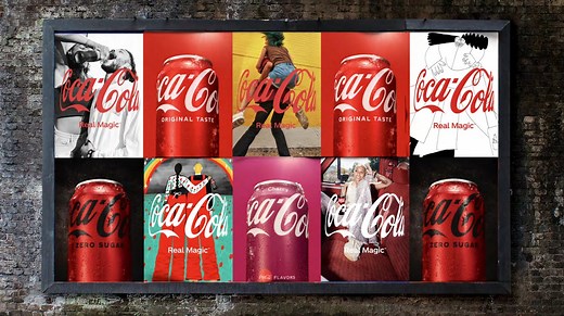 Breaking down Coca-Cola’s marketing spell book as Real Magic turns one