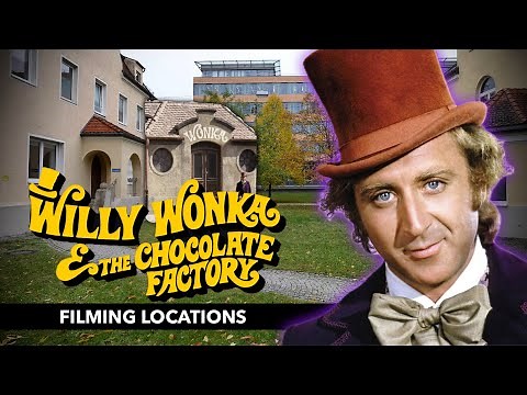 Willy Wonka and the Chocolate Factory (1971) Filming Locations - Then and NOW 4K