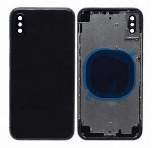 Full Body Housing for Apple iPhone X - Black