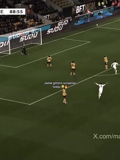 Jamie Gittens open his Chelsea goal scoring account with a screamer vs Wolves 🔥💙 4G/A and two MOTM awards for Gittens in last two starts for Chelsea. | Chelsea Updates