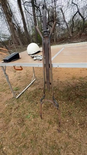 Cool chopper stuff @ 2025 AMCA South NJ Seaboard Chapter Swapmeet antique motorcycle club of America