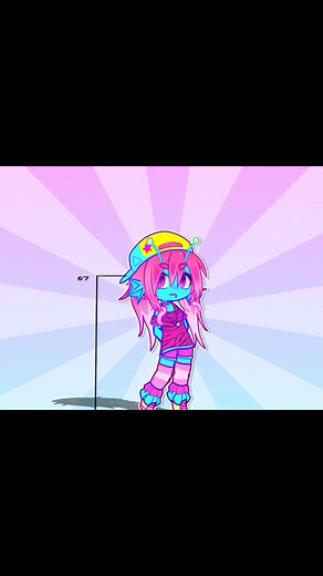 Cute Fish Alien Character Animation
