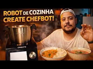 Create Chefbot Touch - Robot de cozinha IKOHS