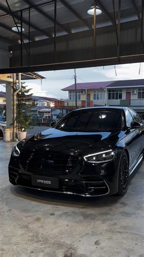 156K views · 3.6K reactions | “Mercedes S-Class Black Badge — clean upgrade, bold attitude. Simple touches: bumper, rims, and coding for lowered stance. Perfectly balanced. Powerfully elegant. #EvolveXI #Kuching #MercedesSClass #BlackBadge” | Evolve XI | Facebook