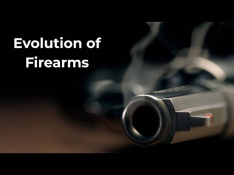 The History and Evolution of Firearms | From Hand Cannons to Modern Guns