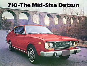 El Datsun 710 de 1975 Un Icono de Confianza y Estilo | Amantes de los clasicos