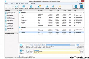 EaseUS Partition Master免费版v12.10评论 - 购买 2025