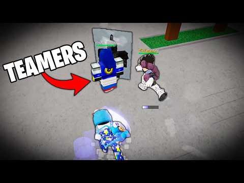This Kid Was Getting JUMPED,So I DESTROYED Them in Jujutsu Shenanigans (Roblox)