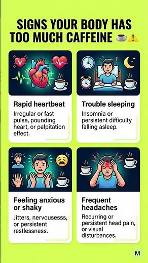 Is Your Body SCREAMING for Help? 5 Signs You're Overdosing on Caffeine! ☕⚠️