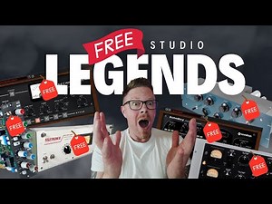 FREE! Alternatives To Legendary Studio Plugins & Hardware