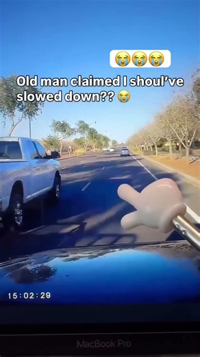 Bro don’t know how to driveee