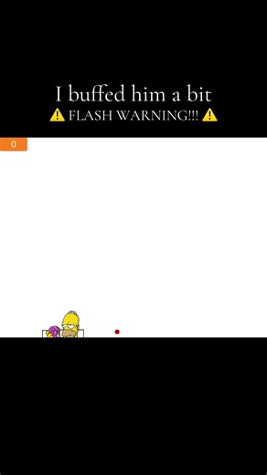 I literally don’t even know how i make stuff like this 😭😭😭 #youvshomer #roblox #scratchgame #fyp #fypシ