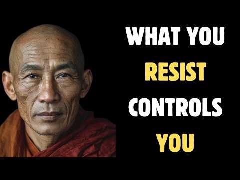 What you resist… controls you | Buddha Lessons | Buddhism | Zen