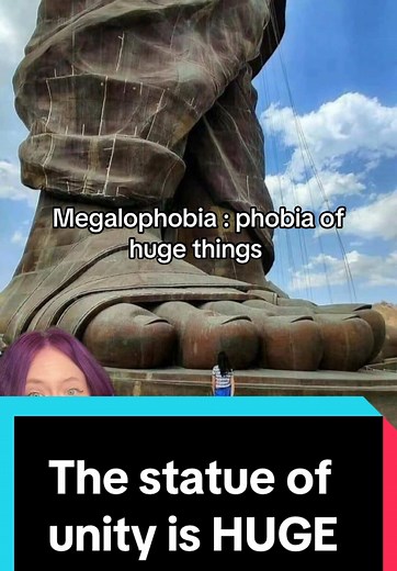 Exploring the Enormous Statue of Unity and Megalophobia