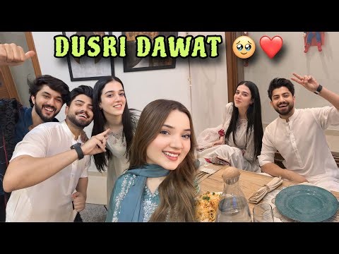Zaraib Ny Ki Shadi Ki Dawat 🥹❤️ | Expensive Gift Dediya 🤩 | ‪@RabeecaKhan‬ ​ ‪@hussain.tareen‬ |