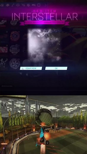 Cómo Conseguir la Calcomanía Interestelar en Rocket League