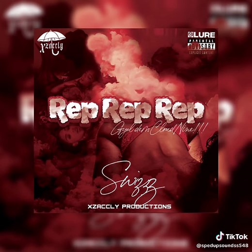 Rep Rep Rep - $wizzz (spedup) | full vid on youtube | link in bio | #speedsongs #music #repreprep #dancehall