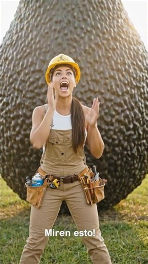 Qué extraño, ¿el aguacate de tus sueños o una casa de lujo?