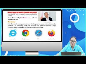 Ch 7 | Computer | Class 3 | The Internet An Introduction | For children