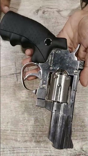 The Most Realistic Airsoft Revolver #airsoft #airsoftgun #shortsfeed #revolver357 #revolver38