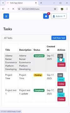 Task Management System Demo Part 1 #demo #taskmanagement