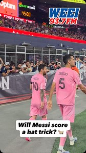 1.3K reactions · 11 shares | Messi returns to the field for the second half with his team up 2-0 (he scored both goals ) #nerevs #nevmia #gorevs #newenglandrevolution #revolution #revs #revssoccer #revolutionsoccer #mls #mlssoccer #soccer #revscrew #intermiami #messi #lionelmessi #lionel #goat #intermiamicf #intermiamifc #messifans #messiedits #messiskills #itsmiamitime #305 | WEEI Boston's Sports Original | Facebook