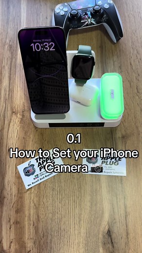 How to Set up Your iPhone Camera 📷