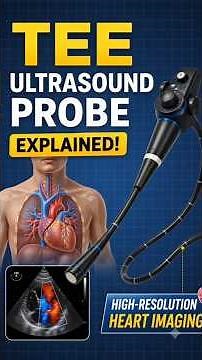 TEE Probe 🫀 Explained in a minute.