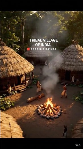 What is a TRIBAL Village Really Like?