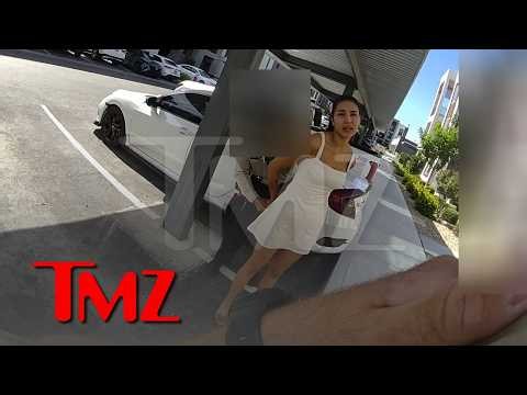 '90 Day Fiancé' Star Thais Ramone Bodycam Footage Shows Domestic Battery Arrest | TMZ