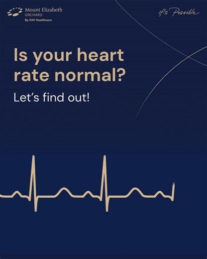 Do you know how to feel your pulse?💓 It’s a simple way to check your heart’s health! Regular pulse checks help you know what’s normal and spot changes early. An irregular, too fast or too slow heartbeat could signal a problem. Early action helps protect your heart. If your pulse feels off, seek medical advice. At Mount Elizabeth Hospital, our specialists provide comprehensive evaluation and advanced care for cardiac arrhythmias and other heart conditions. Today marks #PulseDay so let’s make hea