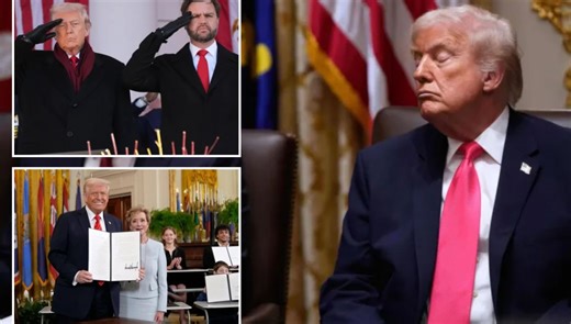 The top- and bottom-performing Trump Cabinet members, ranked