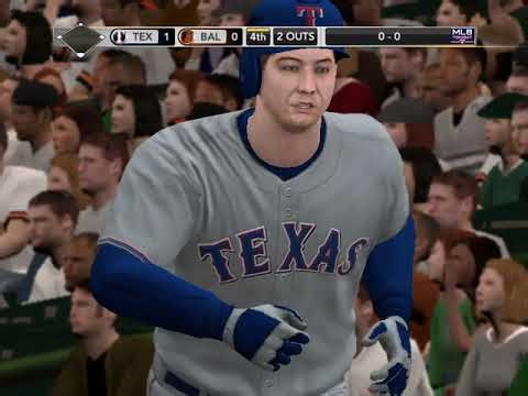 MLB 2K11 Rangers Franchise (Season 12) - TEX@BAL [ALDS Gm3]