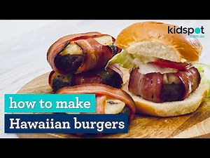 How to make Hawaiian burgers