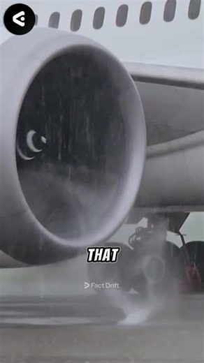 How Rain Actually Makes Jet Engines Stronger