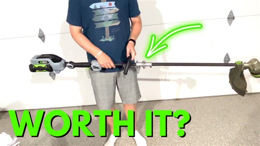 Watch THE TRUTH&colon; EGO Power  ST1520S 15-Inch String Trimmer Review on Amazon Live