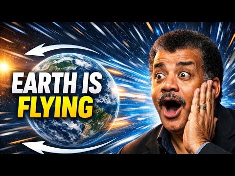 You’re Not Standing Still… You’re Moving at Millions of km/h | Neil deGrasse Tyson