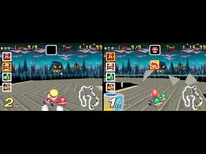 Mario Kart: Super Circuit Special Cup 150cc 2 player 60fps