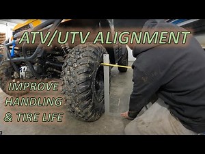 UTV ATV Alignment