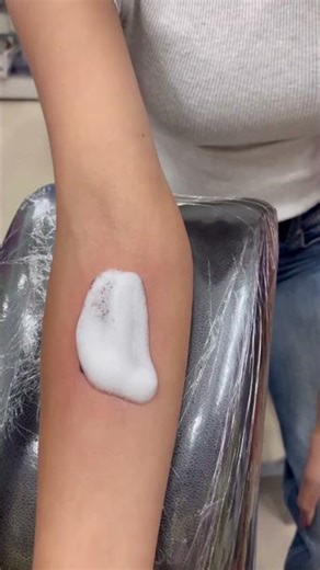 Mam ka first tattoo 🤭 #shorts #tattoo #trending