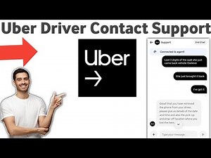 How to Contact Uber Driver Live Chat Support ( 2026)