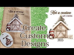 Create Eye-Catching Sublimation Designs Like a Pro Designer