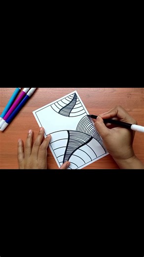 NIRMANA GARIS LENGKUNG @anatalisnirmana #nirmana #nirmanagaris