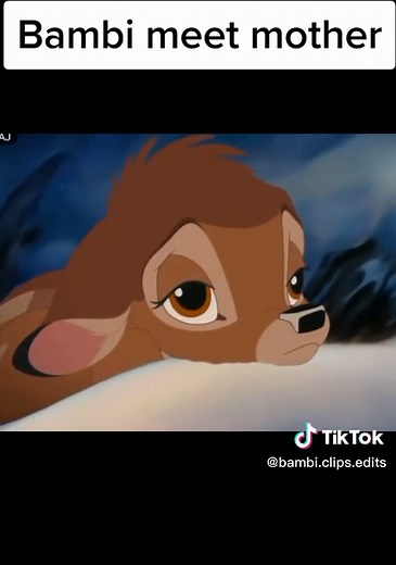 I can tell you every Word step by step from this clip at every night, hour, minute etc 😇📖😅🦌 #🦌 #bambi #bambi2 #dreambambi #motherbambi #clip #scene #feline